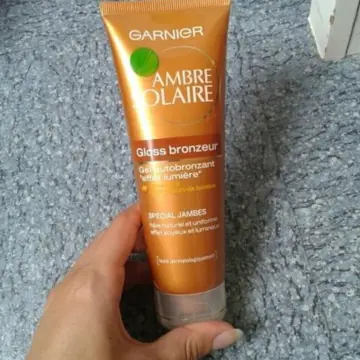 gel autobronzant, Garnier