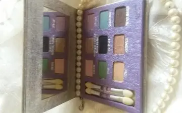 Palette Skull shadow box, Urban Decay