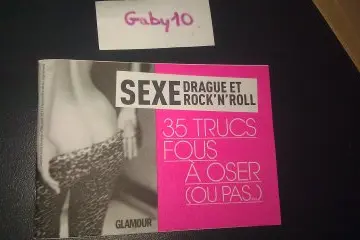 Livret drague / sexo   Glamour, Glamour Factory