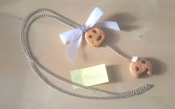 Collier long BN, Comme en Vrai