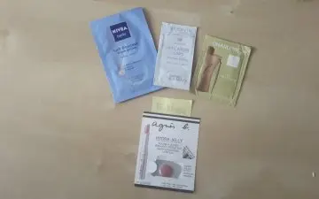 échantillons cosmétiques, Inconnue