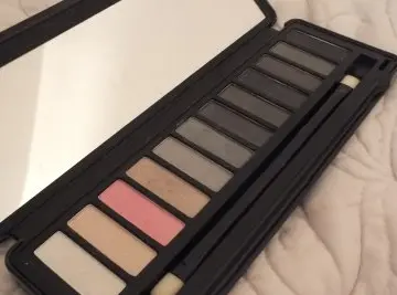palette w7, W7