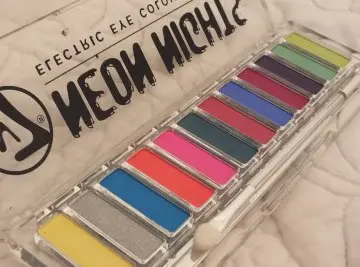 palette w7 néon, W7