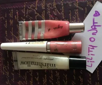 Lot de 3 gloss, Agnès b.