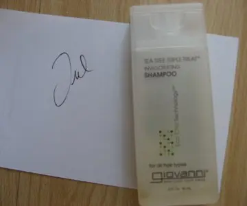 Shampoing tea tree triple treat, Giovanni