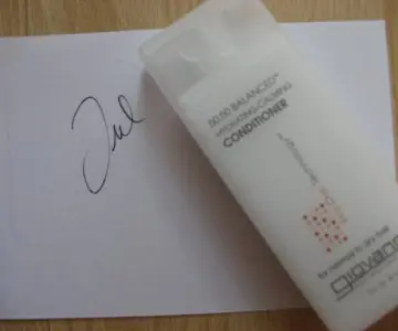 Après shampoing Hydratant, Giovanni