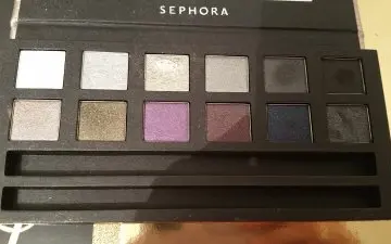 Palette Smoky, Sephora