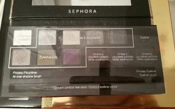 Palette Smoky, Sephora