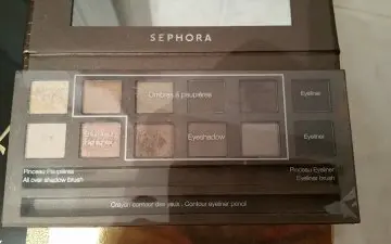 Palette Naked, Sephora