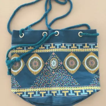 Sac Antik Batik Turquoise, Antik Batik