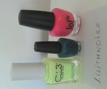 vernis à ongles, lol
