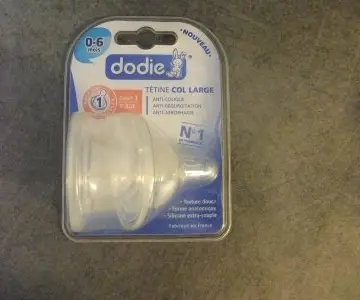 tétine dodie, Dodie