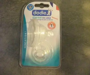 tétine plate, Dodie