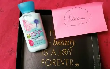 Lait pour le corps Carried Away, Bath & Body works