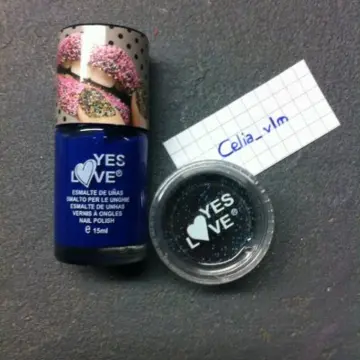 Vernis Caviar bleu, We love