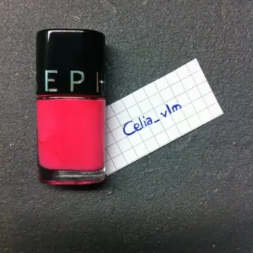 Vernis rose, Sephora