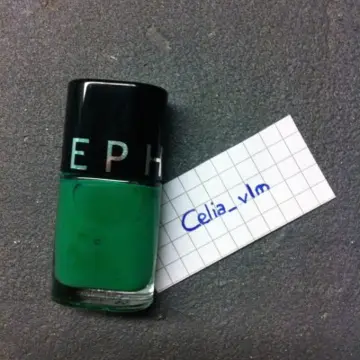 vernis vert sapin, Sephora