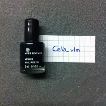 vernis bleu nuit, Yves Rocher
