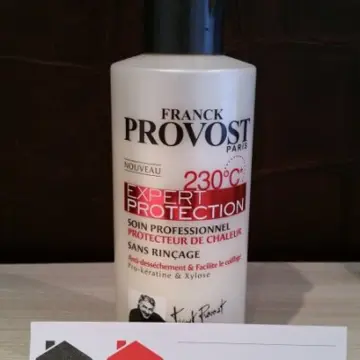 soin protecteur de chaleur, Franck Provost