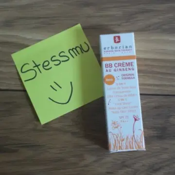 Bb crème, Erborian