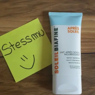 Lait après soleil, Biafine