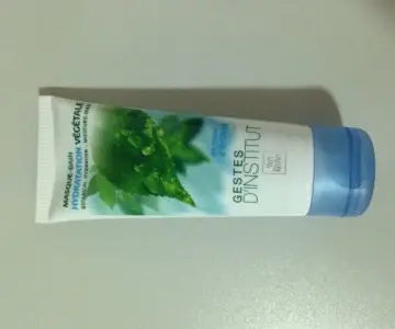 Masque hydratant, Yves Rocher