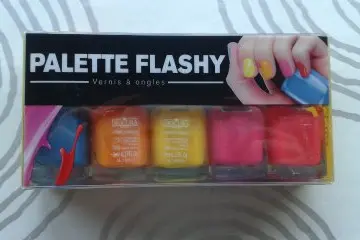 Palette Flashy, Biocura