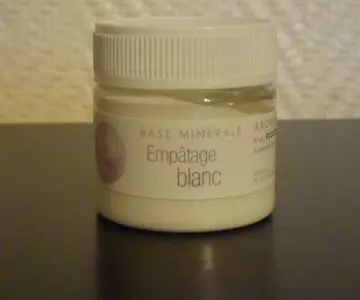 Empâtage blanc, Aroma-Zone