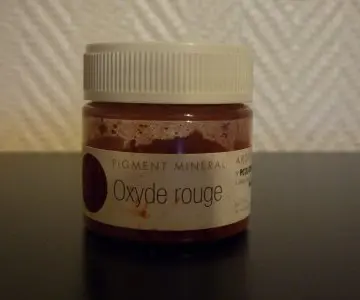 Oxyde rouge, Aroma-Zone