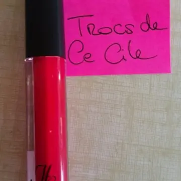 Lip gloss, MC Paris