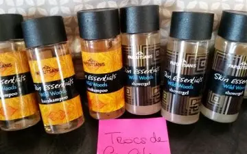 Skin Essentials, shampoings et gels douches, Papoutsanis