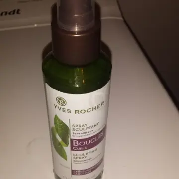 Boucles curls, Yves Rocher