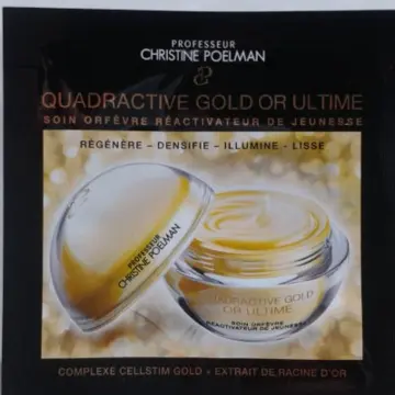Ech Quadractive Gold Or Ultime, Agnès b.
