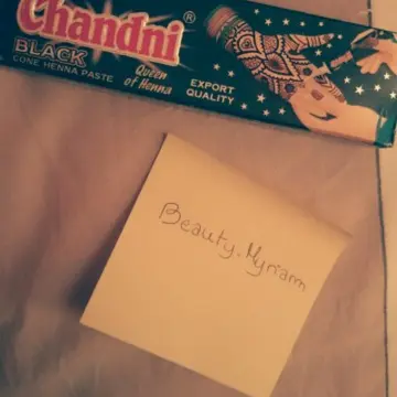 Tube de henné, Chandni