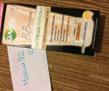 BB creme soin miracle, Garnier