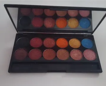 Palette Sunset Sleek, Sleek MakeUP