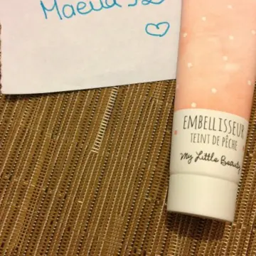 Embellisseur teint de peche, My Little Beauty
