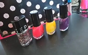Lots de vernis Sephora, Sephora
