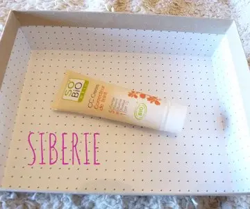 CC Cream, SO'BiO étic