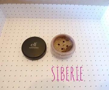 Pigment minéral, Elf