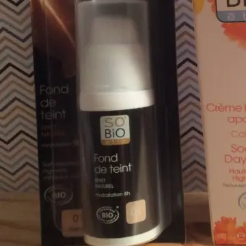 Fond de teint, SO'BiO étic