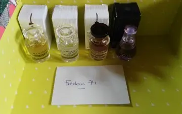 miniatures parfum, Yves Rocher
