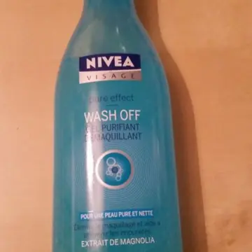 Nettoyant Wash off, Nivea