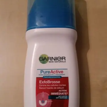 Pure active exfobrosse, Garnier