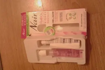 cire visage, Nair