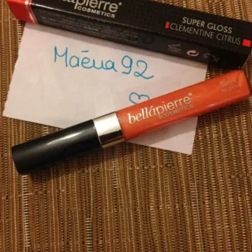 Super Gloss Clementine Citrus, Bellapierre Cosmetics