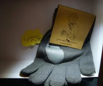 Gants spécial grand froid et petits textos, My Little Box