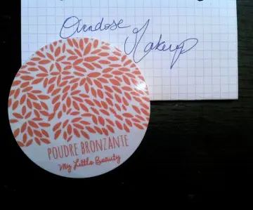 Poudre bronzante, My Little Beauty