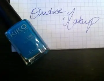 vernis n°341, KIKO