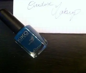 vernis n°383, KIKO